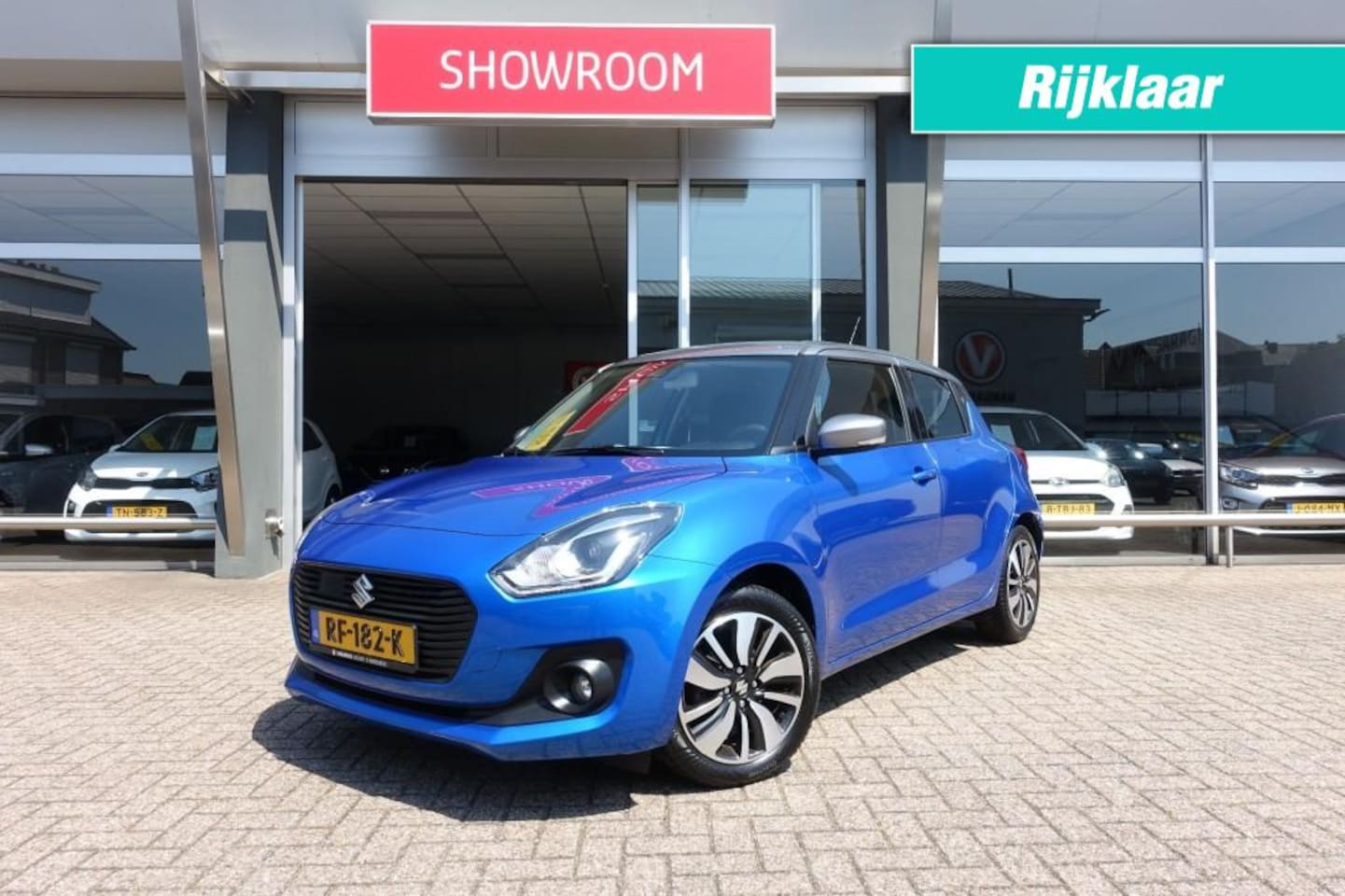 Suzuki Swift - 1.2 STIJL SMART HYBRID Trekhaak 100%NL (All-in prijs) - AutoWereld.nl