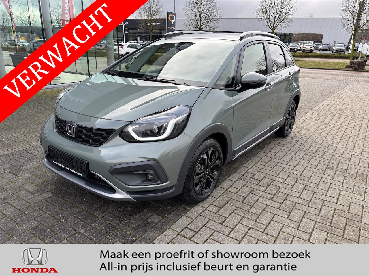 Honda Jazz - 1.5 e:HEV Hybrid Advance Crosstar - AutoWereld.nl