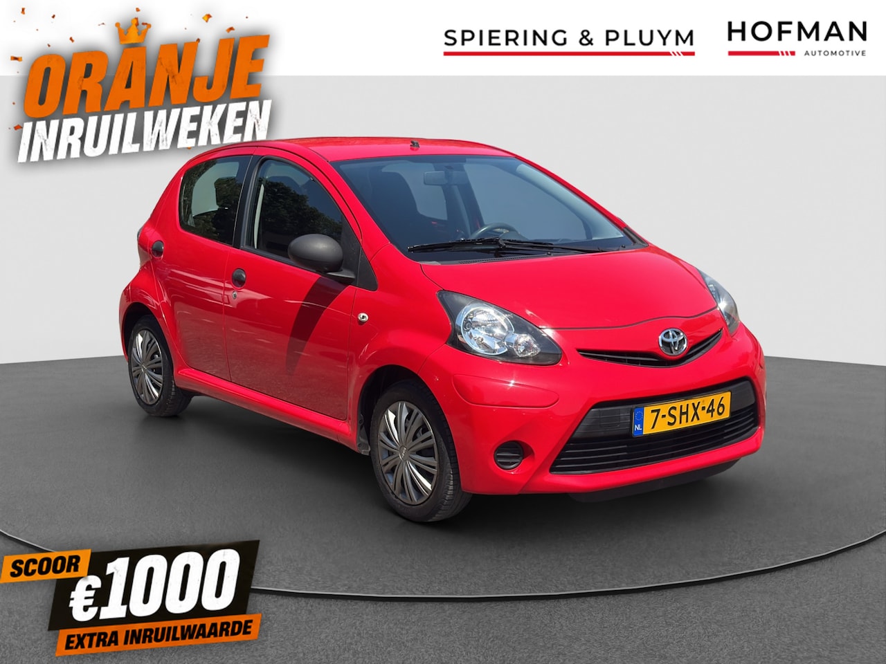 Toyota Aygo - 1.0 VVT-i Now | Airco | CV - AutoWereld.nl