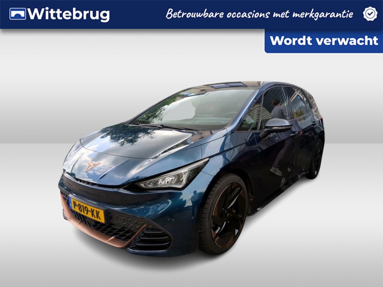 CUPRA Born - Copper Edition One 62 kWh / SOH 93%/ AUTOMAAT/ PANO/ ACC/ PARK.SENSOREN V+A/ CAMERA/ STOEL - AutoWereld.nl