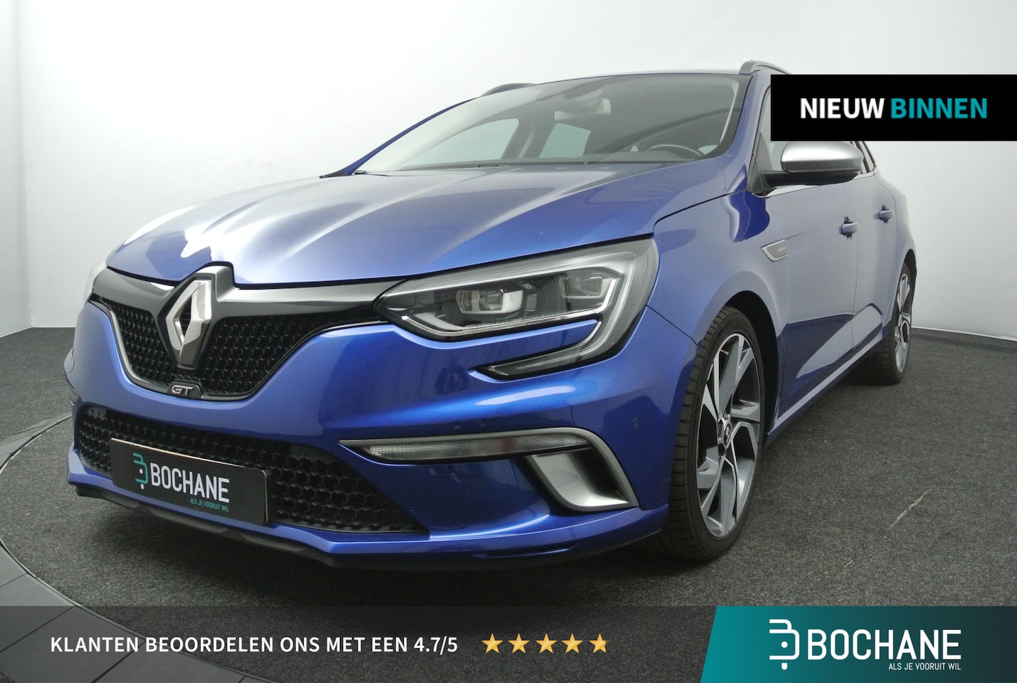 Renault Mégane Estate - 1.6 TCe 205pk GT | R-Link | Bose Audio | Camera | 18" Velgen | - AutoWereld.nl