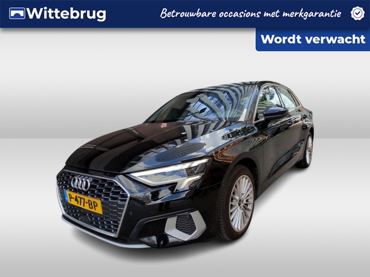 Audi A3 Sportback - 30 TFSI Business Edition / AUTOMAAT/ CRUISE/ PARKEER SENSOREN/ DIGITAL DASH/ NAVI/ CLIMA/ - AutoWereld.nl