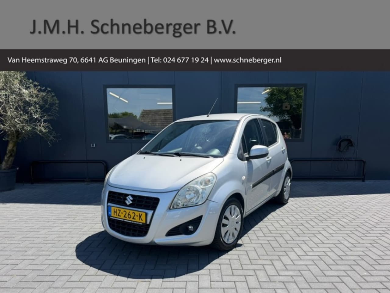 Suzuki Splash - 1.2 Exclusive AUT 1e eig. / Navi / Pdc A / Stoelverw. / Netjes onderhouden! - AutoWereld.nl