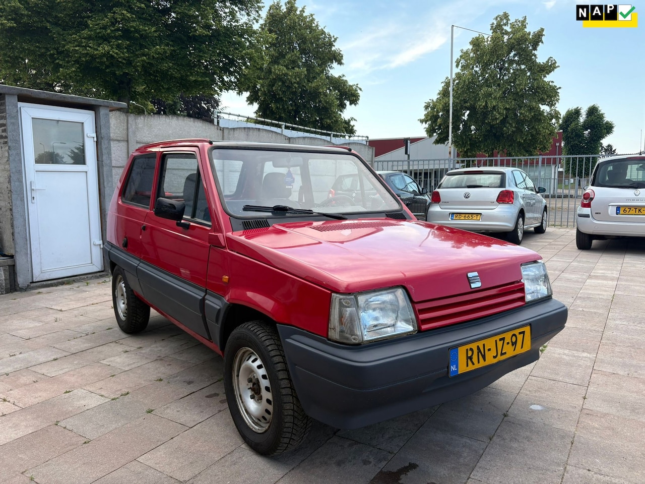 SEAT Marbella - 0.9 Special - Zeer nette klassieker! - AutoWereld.nl