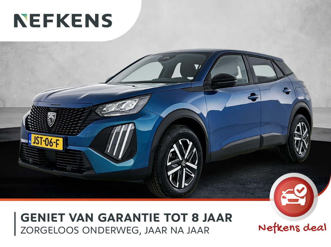 Peugeot 2008 - SUV Business 110pk Hybrid Automaat | Airco | Navigatie | Camera achter | Parkeersensoren | - AutoWereld.nl