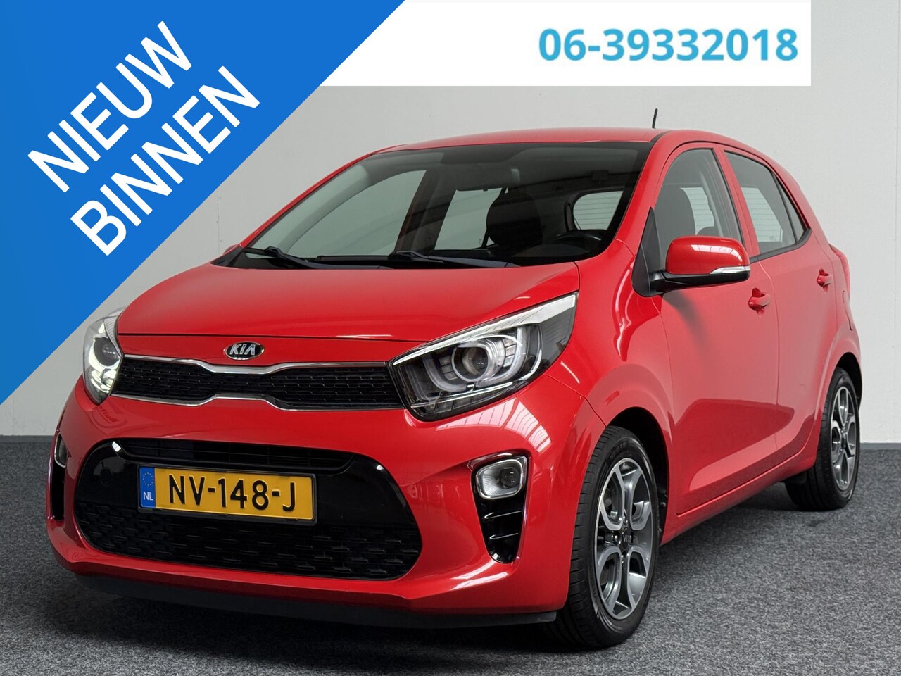 Kia Picanto - 1.0 CVVT First Edition | LMV | NAVI | ECC | CAMERA - AutoWereld.nl