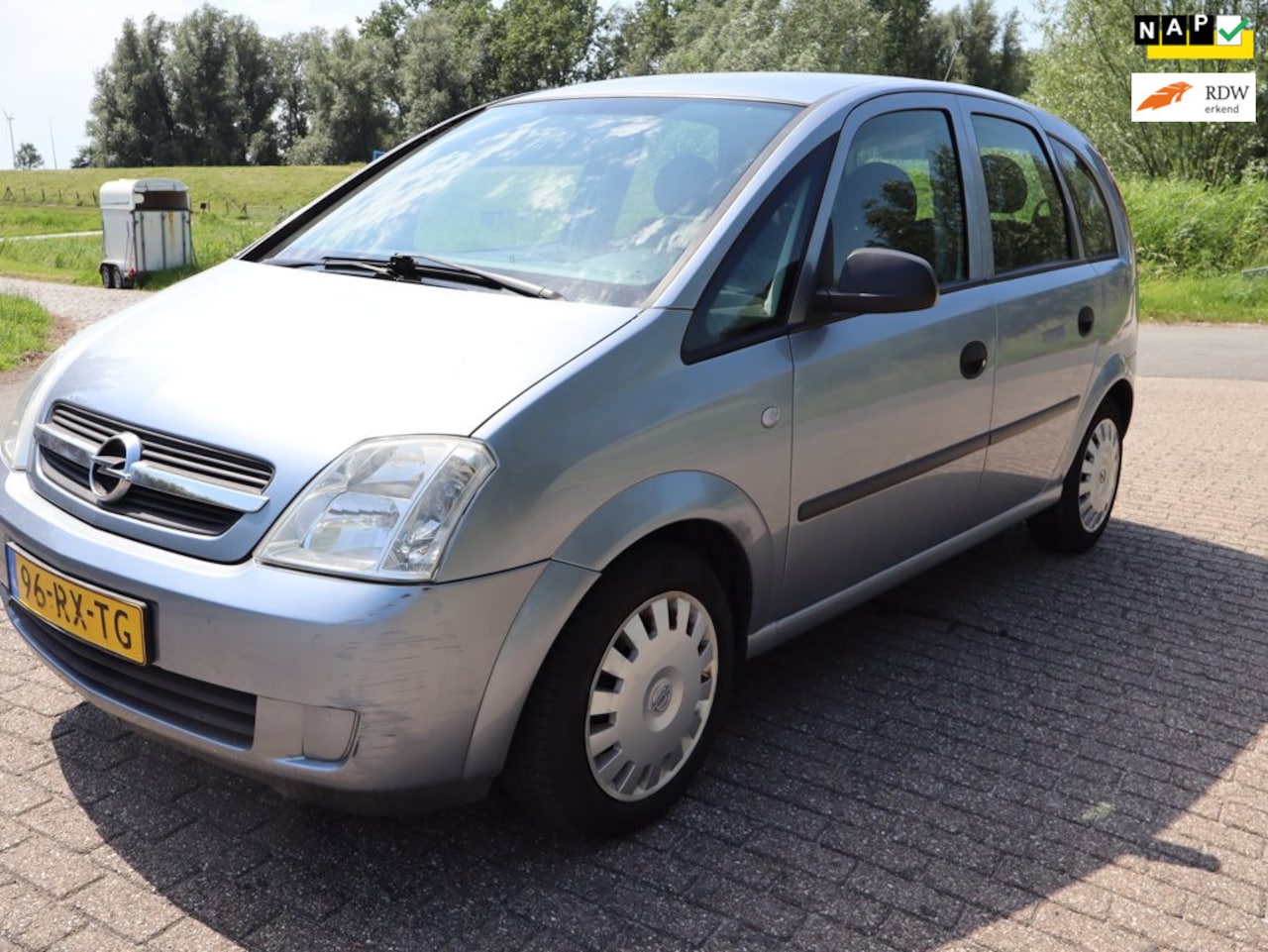 Opel Meriva - 1.6-16V Essentia 1.6-16V Essentia - AutoWereld.nl