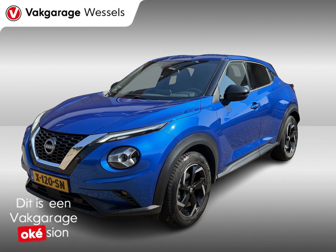 Nissan Juke - 1.0 DIG-T N-Connecta Automaat | LM | PDC | Camera | - AutoWereld.nl