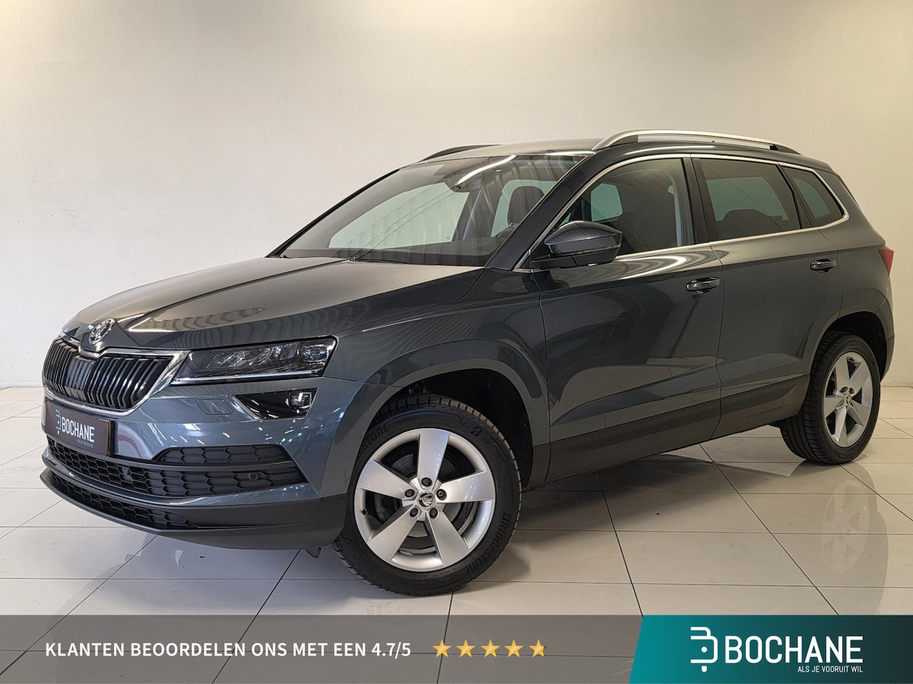 Skoda Karoq - 1.5 TSI ACT Style | Navigatie | Stoelverwarming | Parkeersensoren | - AutoWereld.nl
