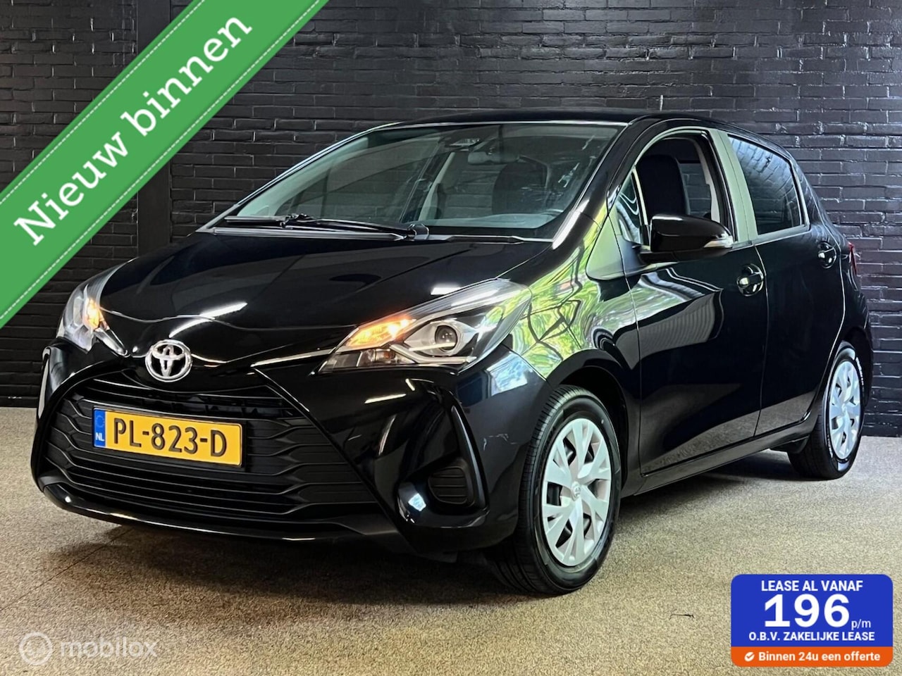 Toyota Yaris - 1.5 VVT-i Aspiration CRUISE ACC NAP CAMERA - AutoWereld.nl