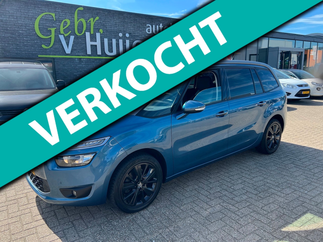 Citroën Grand C4 Picasso - 1.6 THP Intensive 7 PERSOONS - AutoWereld.nl