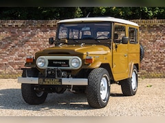 Toyota Land Cruiser - BJ40 Hardtop "Olive-653" (Color) In very original and well-preserved condition - Not used