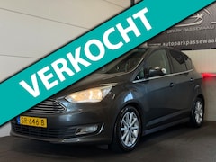 Ford C-Max - 1.0 Titanium Cruise Control, Apple Carplay, Achteruitrijcamera, Trekhaak, Keyless, Electro