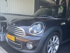 MINI Cabrio - 1.6 Cooper highgate/navi/climaat-control/LM-velgen/alarm/sound-system/windscherm/ 2 sleute