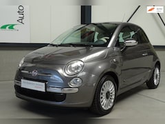 Fiat 500 - "LOUNGE" - AUTOMAAT - 1E EIG. - LAGE KM - BLUETOOTH- 86 PK