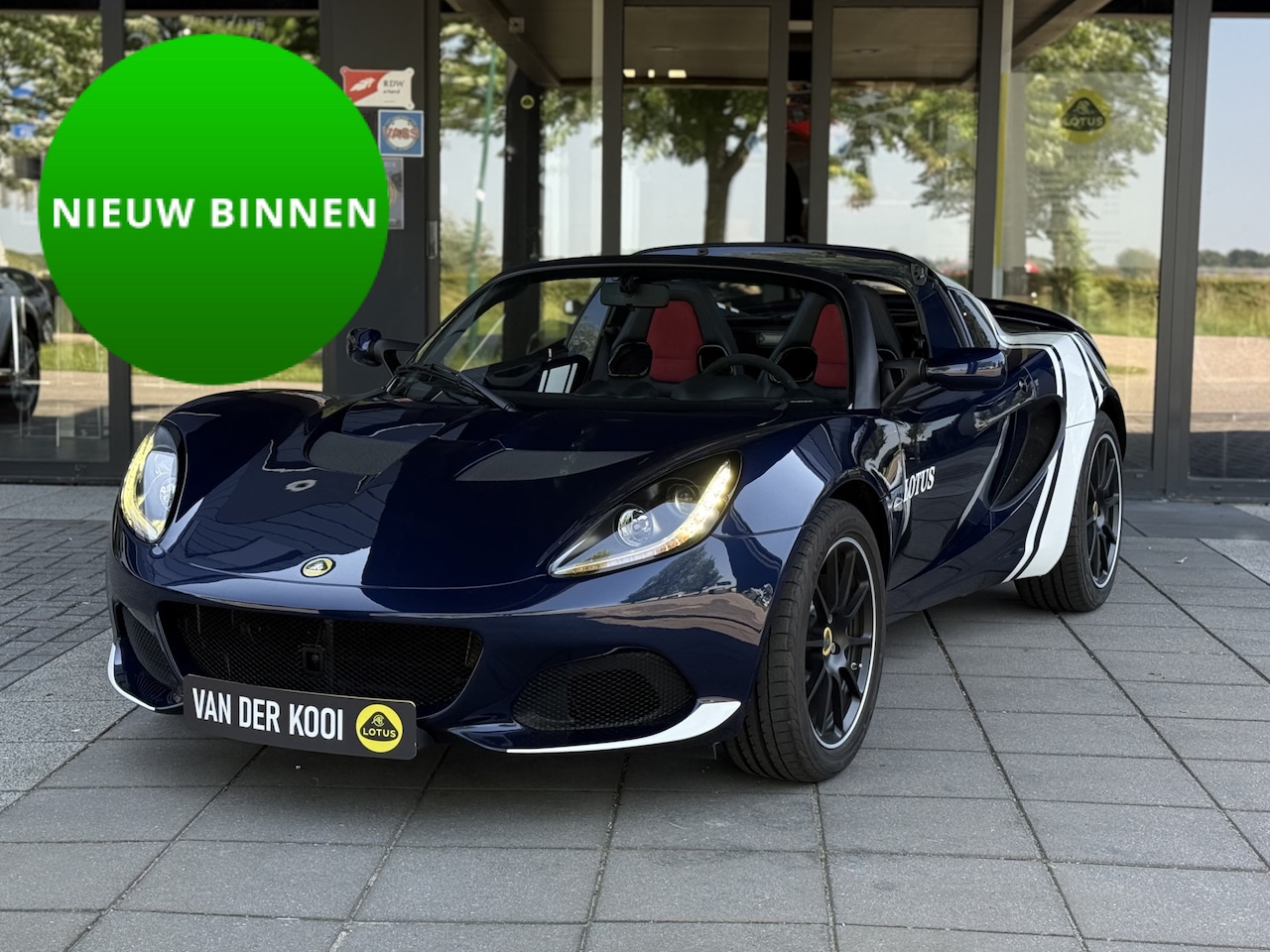 Lotus Elise - 1.8 16V Sprint 60th ANNIVERSARY F1 - AutoWereld.nl