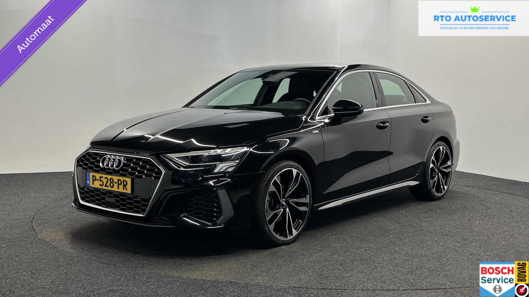 Audi A3 Limousine - 30 TFSI S edition|Ruitjes Leer|Carplay|Digitale Cockpit| - AutoWereld.nl