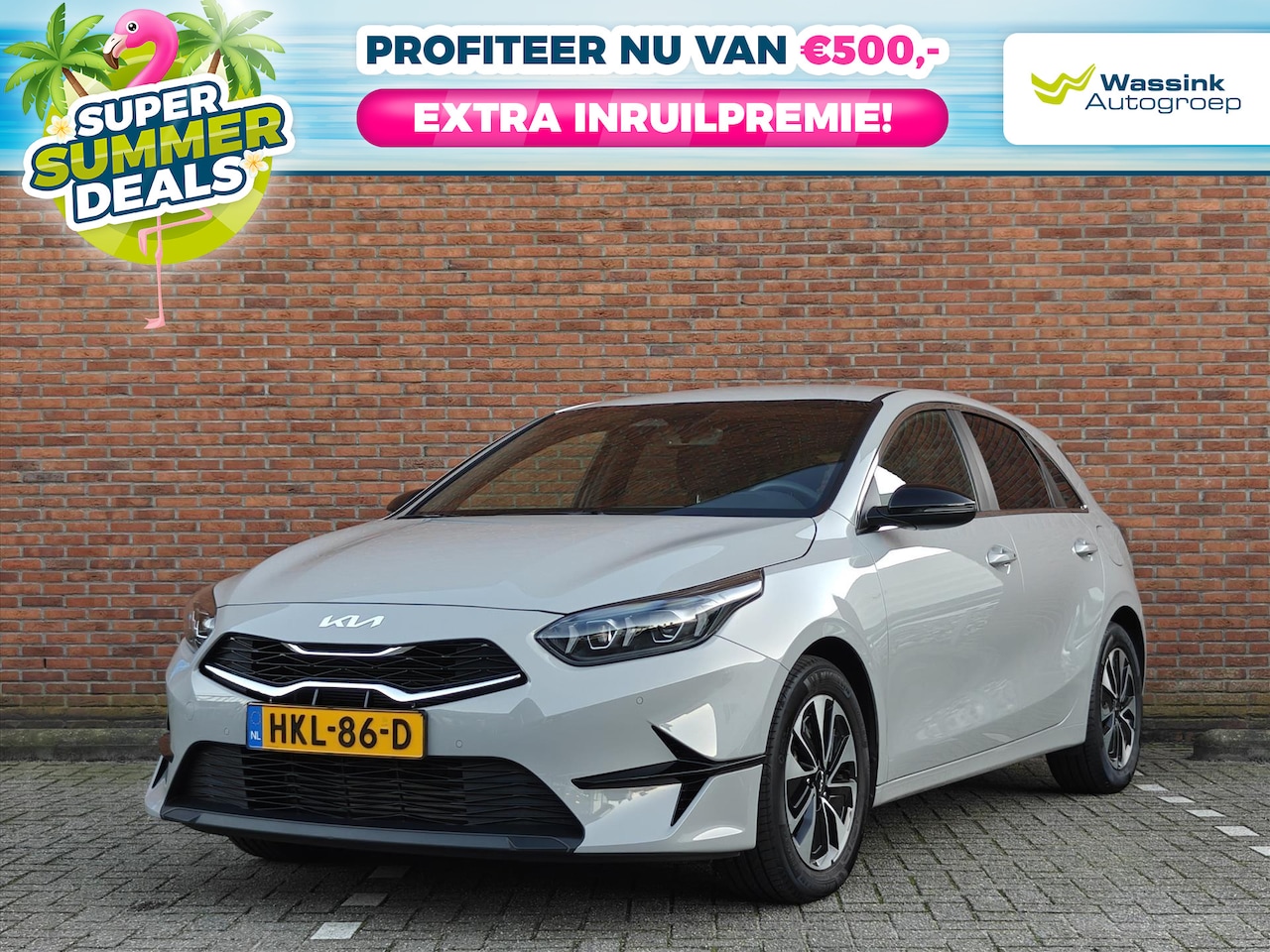 Kia Cee'd - Ceed 1.0 T-GDi 100pk Design Edition | Navigatie | SUMMER DEALS | Climate Control | Stoel- - AutoWereld.nl