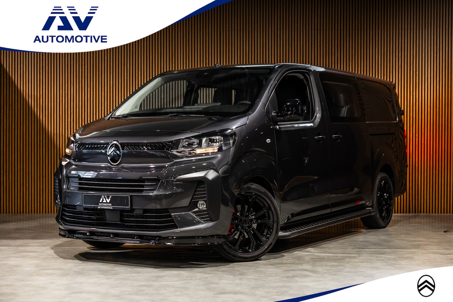 Citroën Jumpy - 2.0 BlueHDI DC 180 L3 XL | Dubbel cabine | L+R Schuifdeur | Camera | CarPlay | DAB | Flipp - AutoWereld.nl