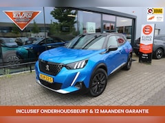 Peugeot 2008 - 1.2 155 PK GT Pack AUTOMAAT NAVI LEDER MASSAGE CAMERA KEYLESS PANORAMADAK FOCAL TREKHAAK R