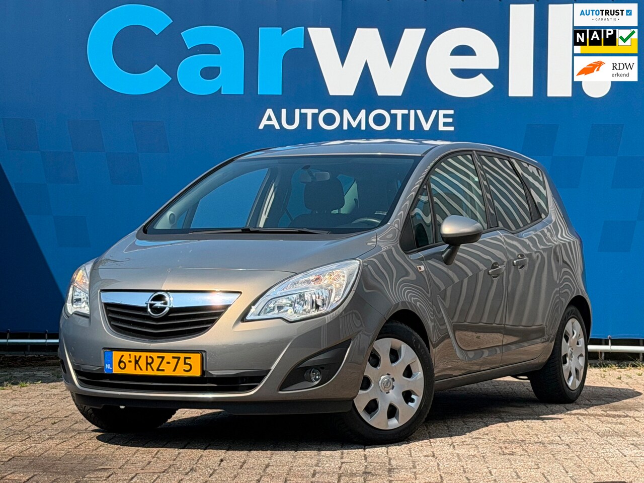 Opel Meriva - 1.4 Turbo Design Edition|NieuweAPK|2e Eigenaar|Automaat|Trekhaak|Airco|Cruise|Bleutooth|N. - AutoWereld.nl
