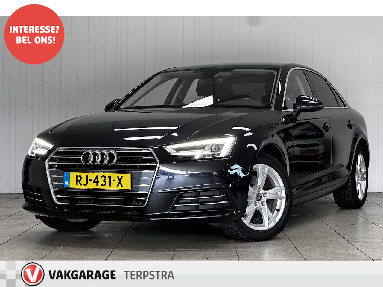 Audi A4 Limousine - 1.4 TFSI Sport Lease Edition/ AUTOMAAT!/ 17'' LMV/ LED Koplampen!/ Keyless-GO/ Extra getin - AutoWereld.nl