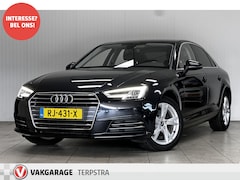 Audi A4 Limousine - 1.4 TFSI Sport Lease Edition/ AUTOMAAT/ 17'' LMV/ LED Koplampen/ Keyless-GO/ Extra getint