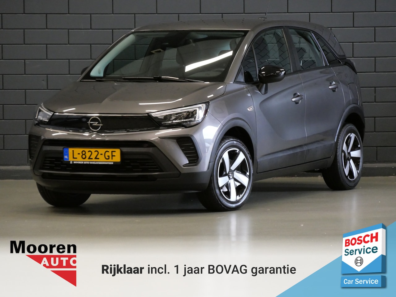 Opel Crossland - 1.2 Turbo Edition 1.2 Turbo Edition - AutoWereld.nl