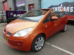 Mitsubishi Colt CZC - 1.5 Invite Cabrio, IJSKOUDE AIRCO.alles electrisch