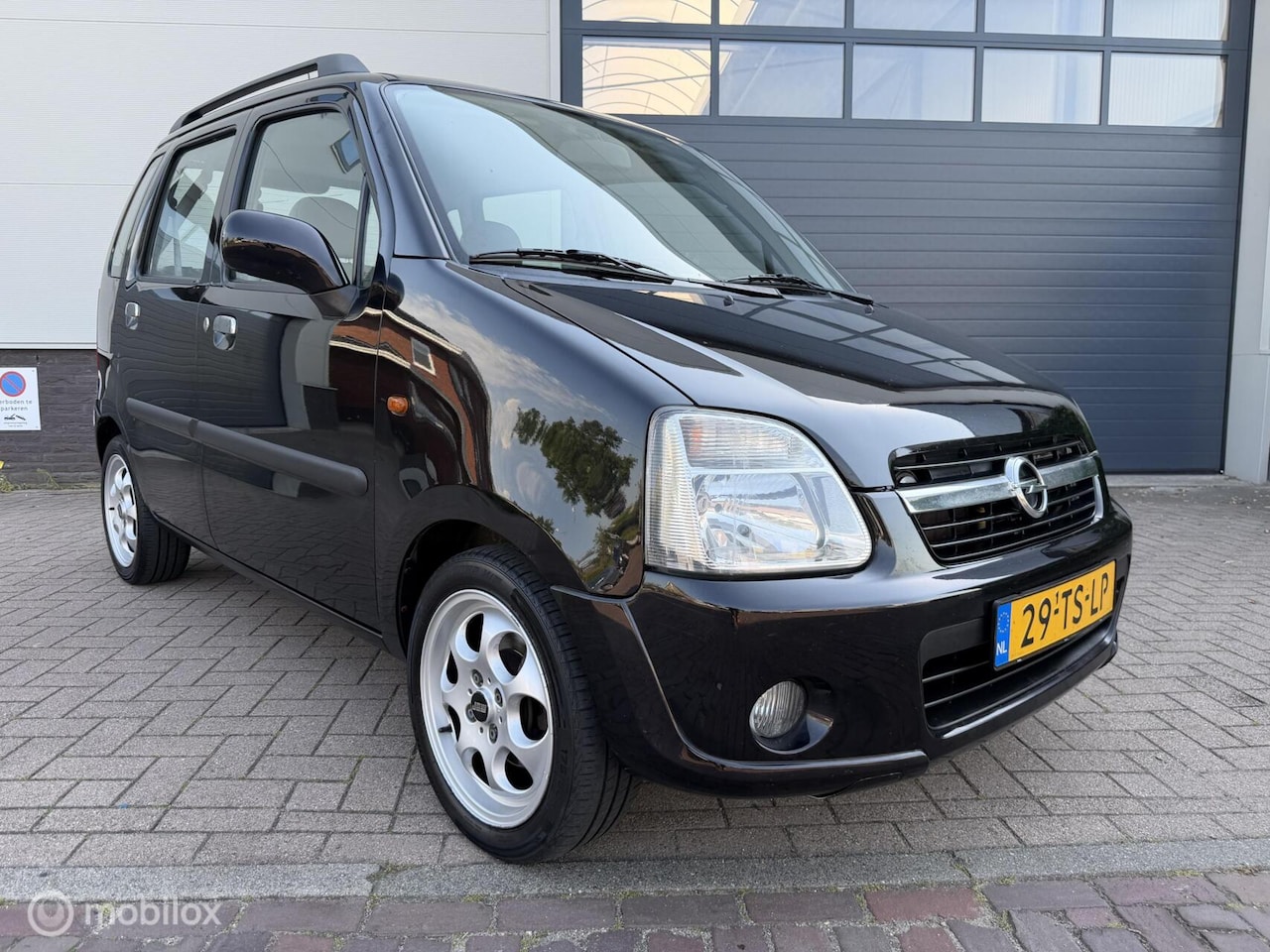 Opel Agila - 1.2-16V Temptation 1.2-16V Temptation - AutoWereld.nl