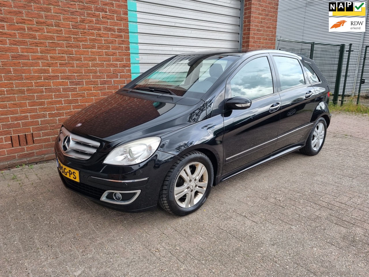 Mercedes-Benz B-klasse - 200 Turbo 5-deurs automaat Bj:2006 NAP! - AutoWereld.nl