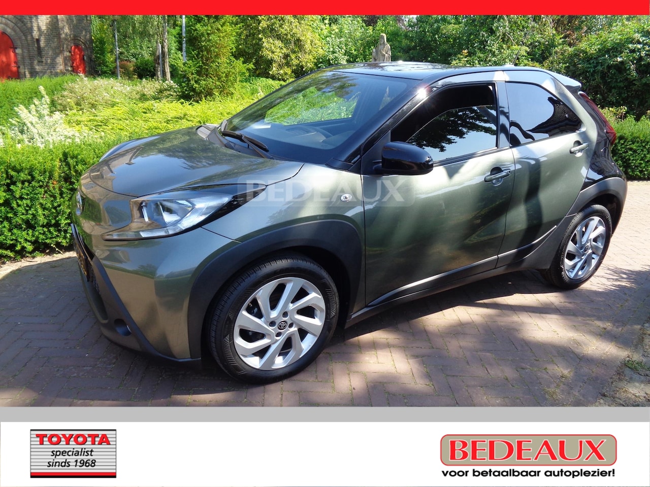 Toyota Aygo X - 1.0 VVT-i MT envy 1.0 VVT-i MT 72pk Envy - AutoWereld.nl