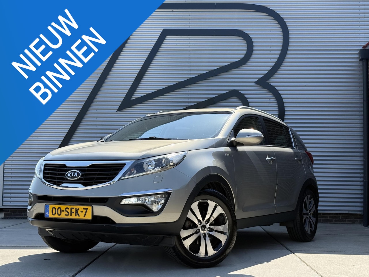 Kia Sportage - 2.0 X-clusive 4wd 2 Eigenaar|Camera|Trekhaak|Cruise|Stoelverw|PDC|Leder|Dealer onderhouden - AutoWereld.nl