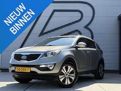 Kia Sportage - 2.0 X-clusive 4wd 2 Eigenaar|Camera|Trekhaak|Cruise|Stoelverw|PDC|Leder|Dealer onderhouden