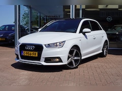 Audi A1 Sportback - 1.0 TFSI Sport Pro Line S / Sline | Panodak | 5deurs | Airco | Navi | LM velgen | Inruil m
