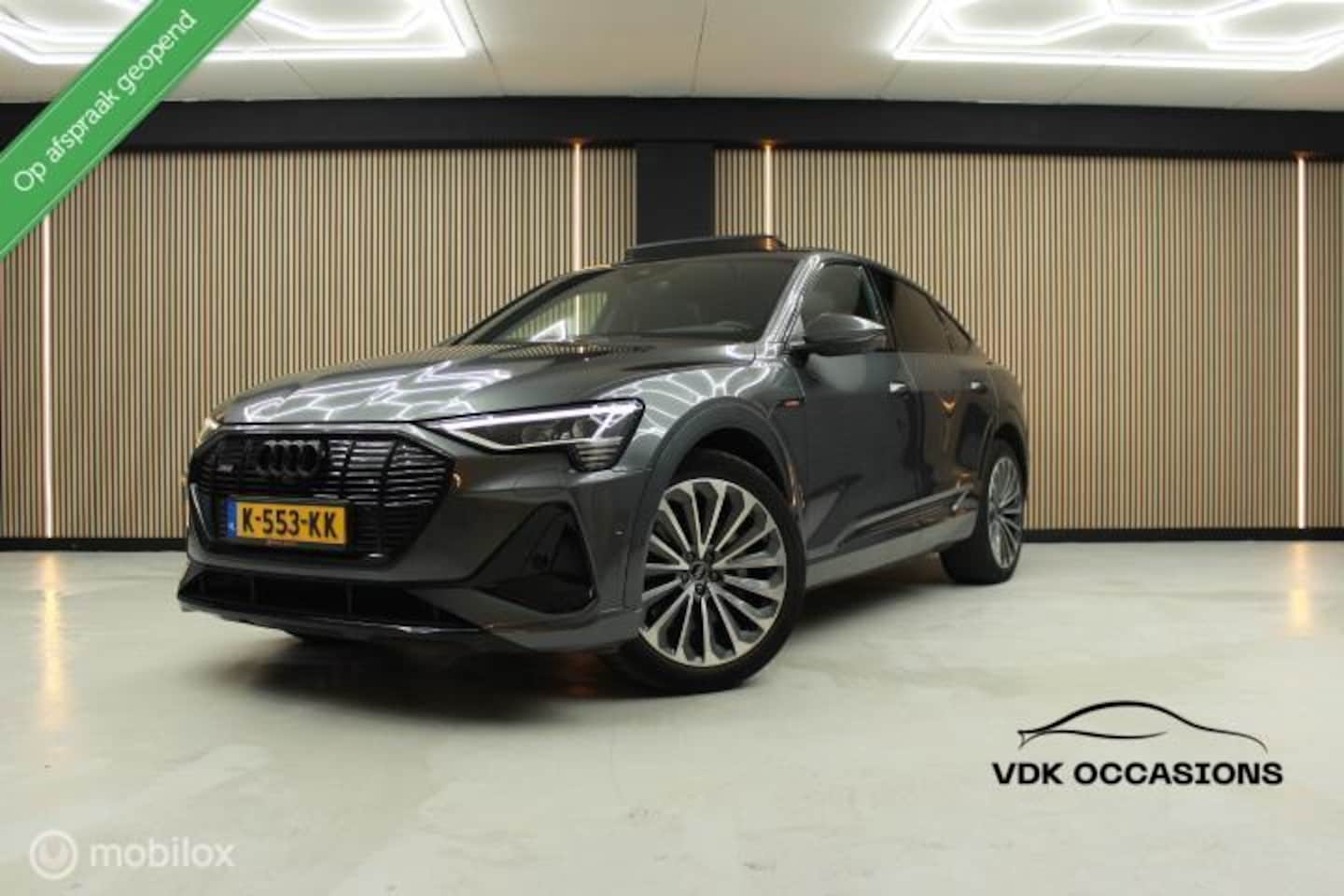 Audi e-tron Sportback - 55 quattro S edition 95 kWh |Pano |360° |Memory - AutoWereld.nl