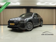 Audi e-tron Sportback - 55 quattro S edition 95 kWh |Pano |360