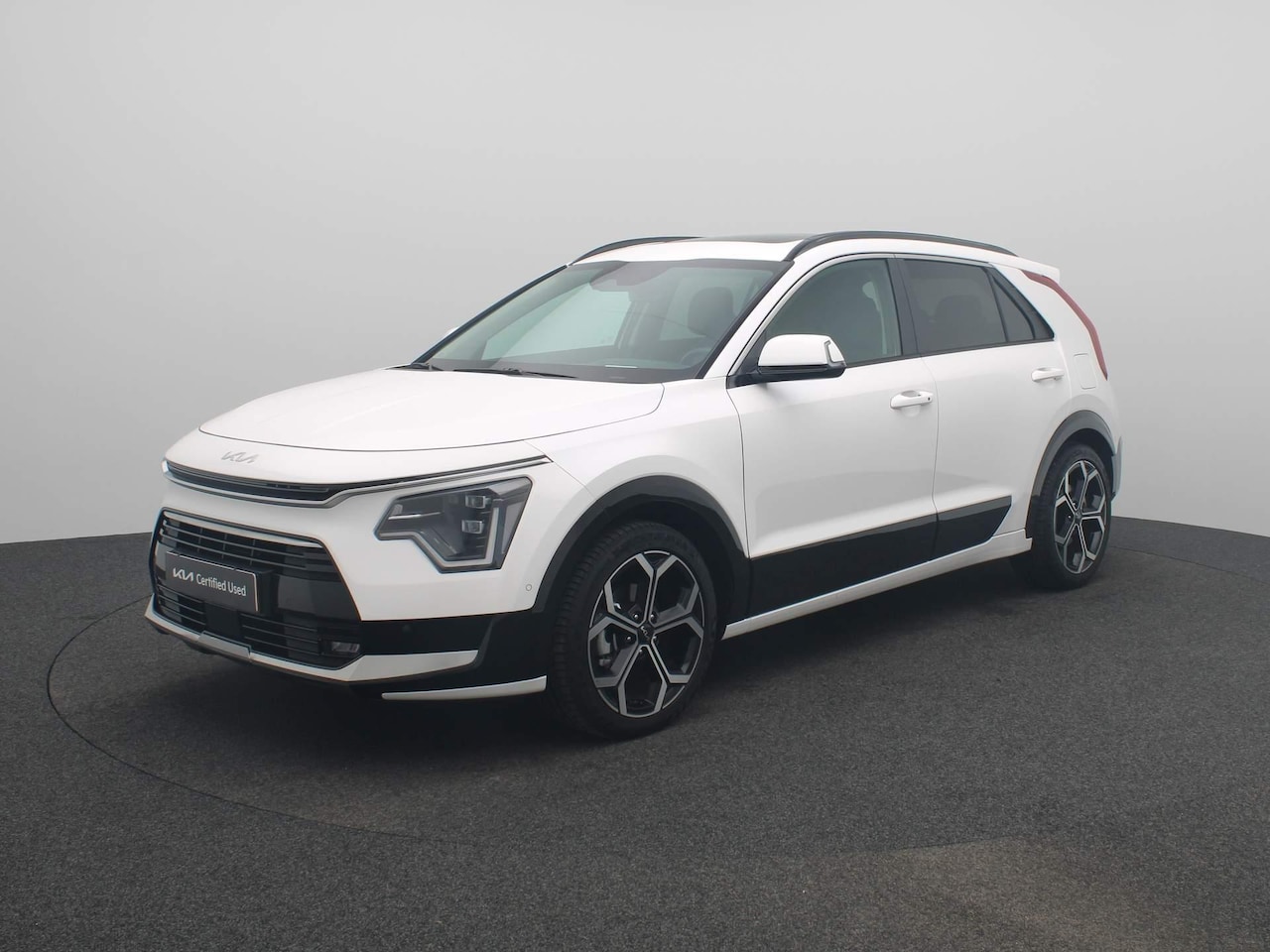Kia Niro - 1.6 GDi Hybrid ExecutiveLine | Diverse kleuren | Leder | Open Dak | Elektr. stoel met gehe - AutoWereld.nl