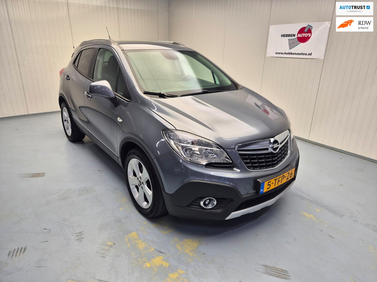 Opel Mokka - 1.6 Edition Navi Ecc Cruise Control Alu Velgen Trekhaak - AutoWereld.nl