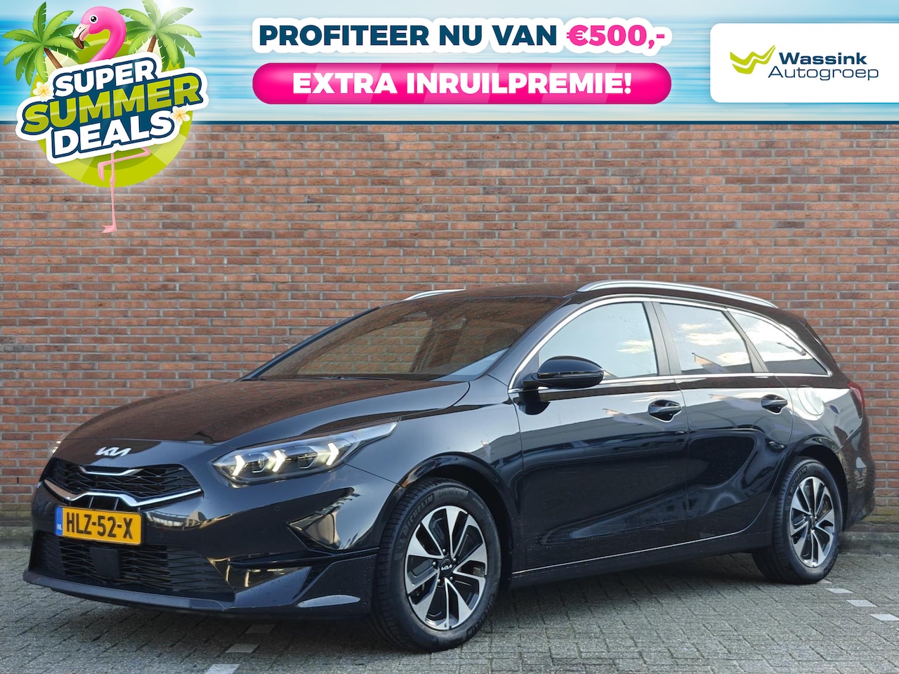 Kia Cee'd Sportswagon - Ceed Sw 1.0 T-GDi MHEV 100pk DCT7 Design Edition | SUMMER DEALS | Automaat | Adaptive Crui - AutoWereld.nl