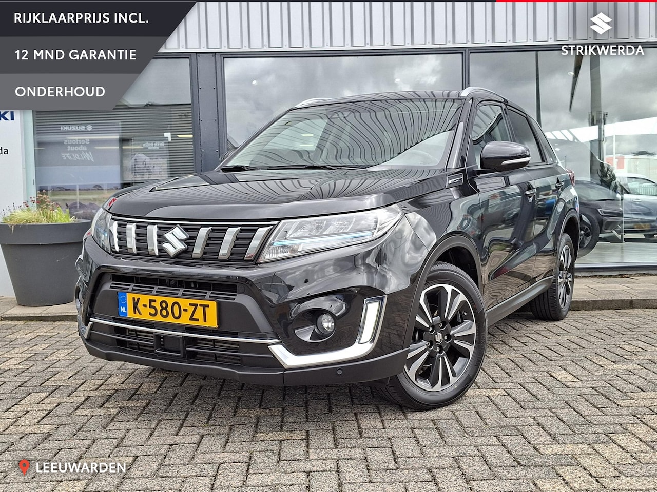 Suzuki Vitara - 1.4 Boosterjet Style Smart Hybrid Android auto/ Apple CarPlay - AutoWereld.nl