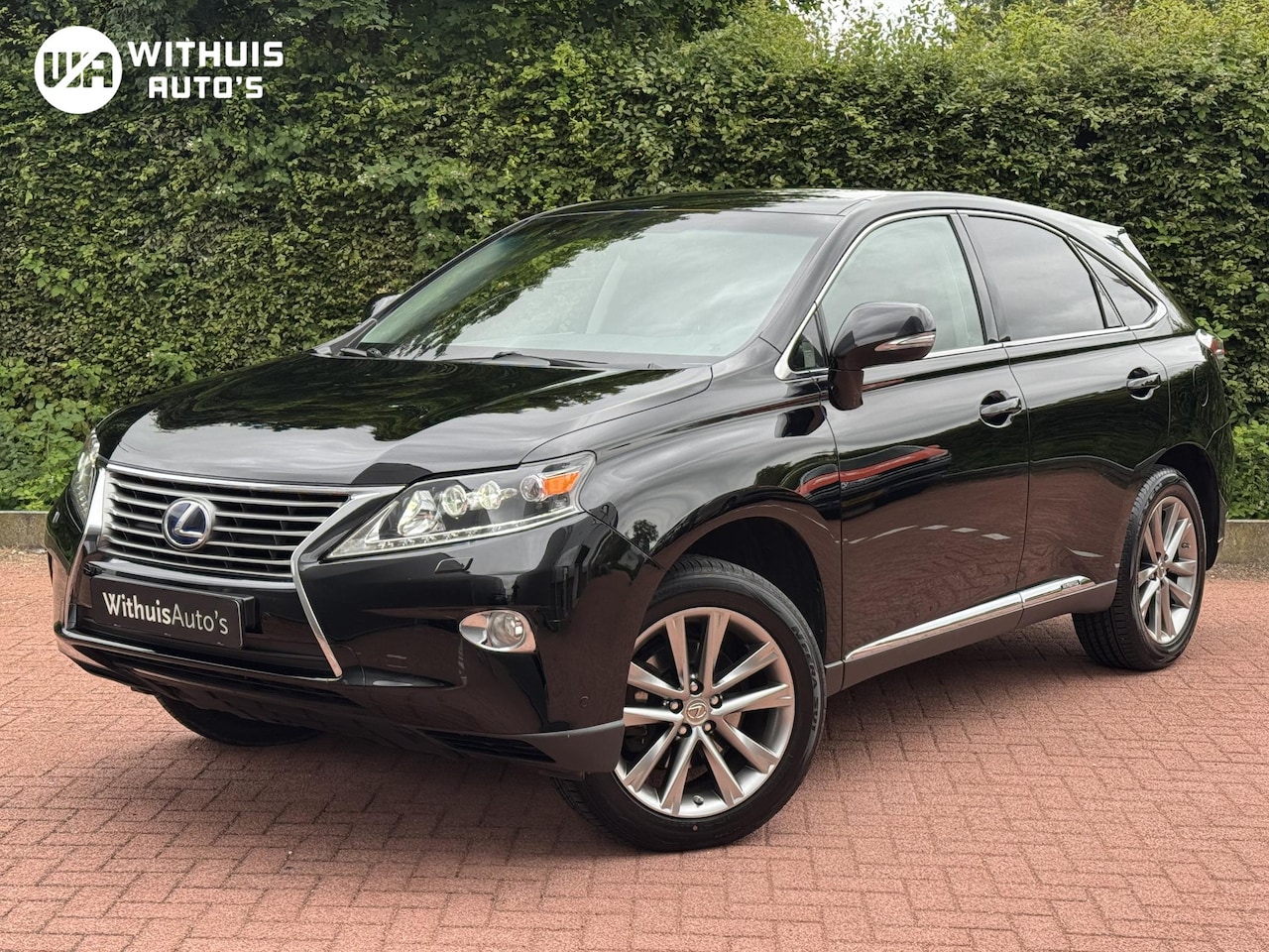 Lexus RX 450h - 4WD NETJES Facelift Garantie - AutoWereld.nl