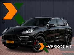 Porsche Cayenne - 4.8 Turbo | Volleder | Youngtimer | Schuifdak | Stoelkoeling+Verw | Luchtvering | Bose HiF