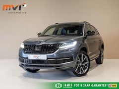 Skoda Kodiaq - 2.0 TSI 4x4 Sport Line / 180pk / Trekhaak / Panorama dak / Dodehoek herkenning /