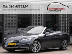 Audi A5 Cabriolet - 2.0TFSi SPORT/ S-LINE/ CAMERA/ 19INCH/ NL-AUTO