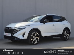 Nissan Qashqai - 1.3 MHEV Xtronic Tekna Plus / Fabrieksgarantie tot 10-2028 / All season banden / Panoramad