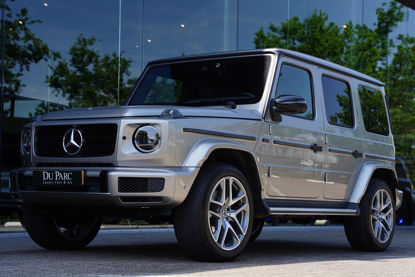 Mercedes-Benz G-klasse - 500 / Burmester / Schuifdak / 21 Inch - AutoWereld.nl