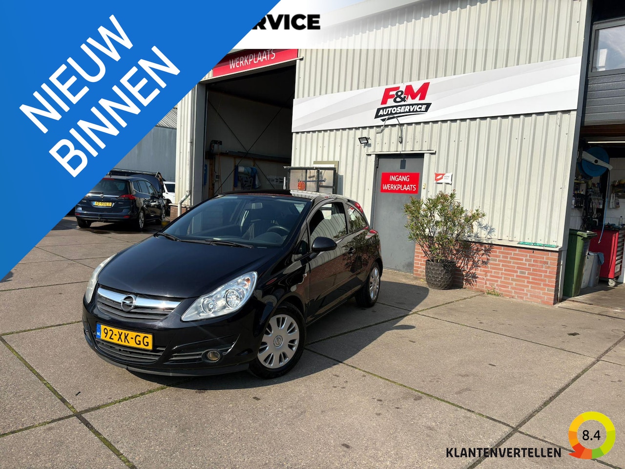 Opel Corsa - 1.2-16V Enjoy Airco - AutoWereld.nl