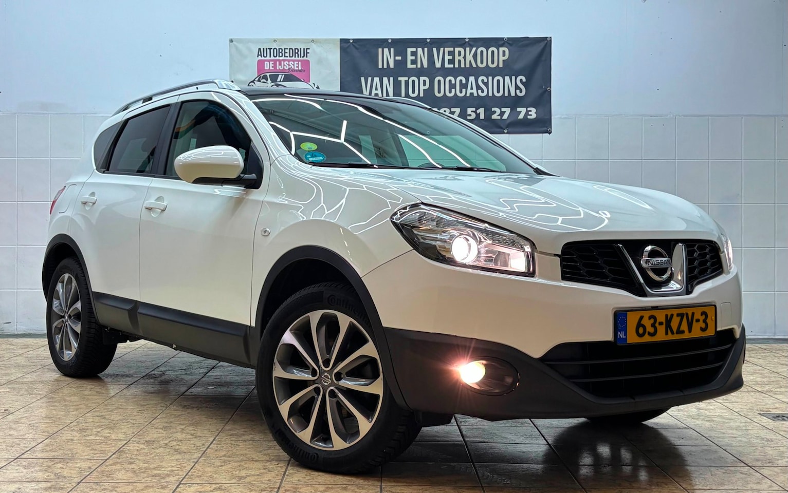Nissan Qashqai - 1.6 Acenta/NW APK / Rijklaar/Top Staat - AutoWereld.nl