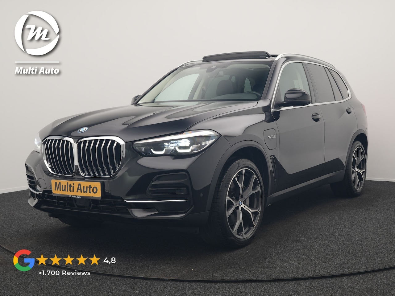 BMW X5 - xDrive45e High Executive PHEV 395pk Dealer O.H. | Panodak | Luchtvering | 360 Camera | Ada - AutoWereld.nl